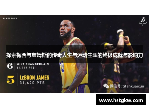 探索梅西与詹姆斯的传奇人生与运动生涯的终极成就与影响力